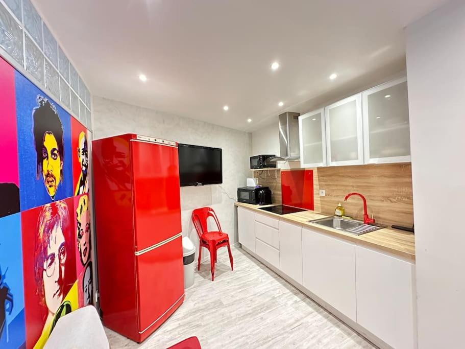 Appartement Avec 4 Chambres Doubles - Proche De La Mer, Des Transports Et De La Promenade Des Anglais Nizza Kültér fotó