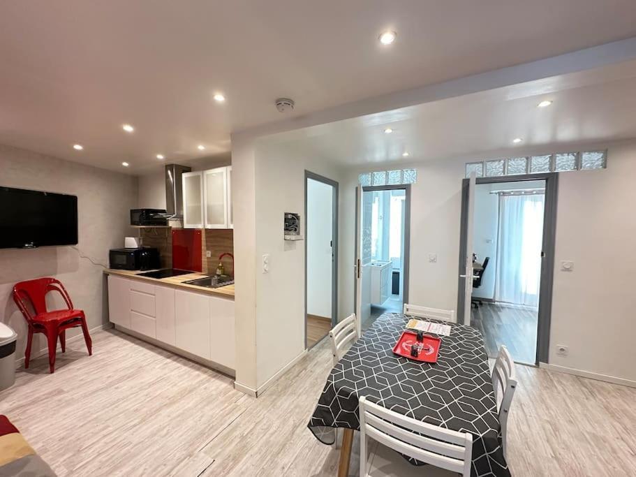Appartement Avec 4 Chambres Doubles - Proche De La Mer, Des Transports Et De La Promenade Des Anglais Nizza Kültér fotó