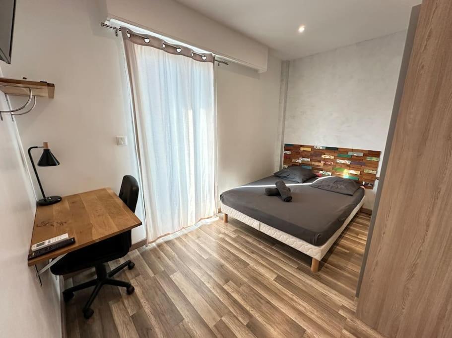 Appartement Avec 4 Chambres Doubles - Proche De La Mer, Des Transports Et De La Promenade Des Anglais Nizza Kültér fotó