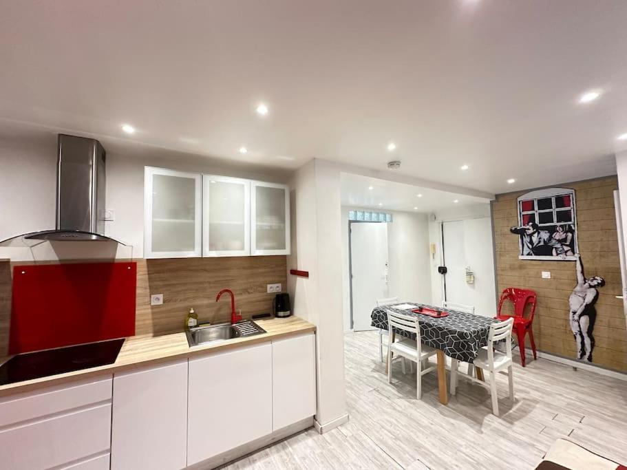 Appartement Avec 4 Chambres Doubles - Proche De La Mer, Des Transports Et De La Promenade Des Anglais Nizza Kültér fotó