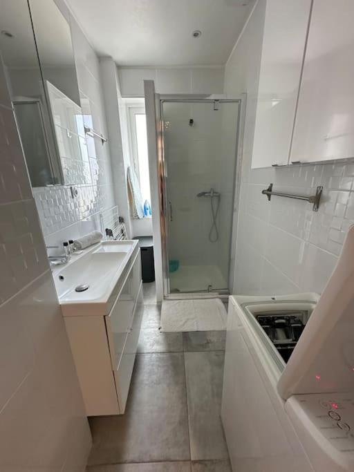Appartement Avec 4 Chambres Doubles - Proche De La Mer, Des Transports Et De La Promenade Des Anglais Nizza Kültér fotó
