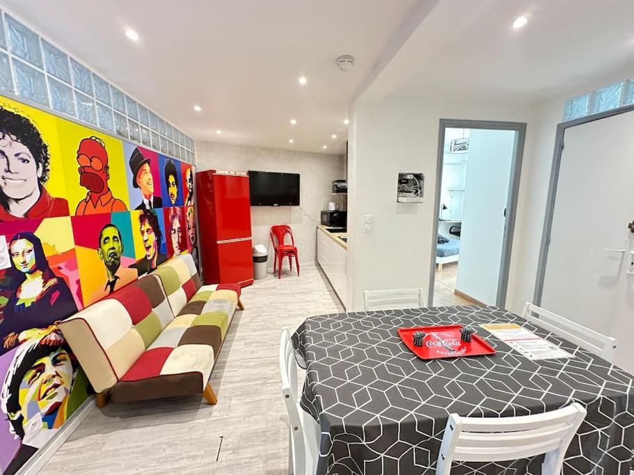 Appartement Avec 4 Chambres Doubles - Proche De La Mer, Des Transports Et De La Promenade Des Anglais Nizza Kültér fotó