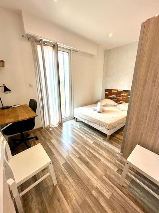 Appartement Avec 4 Chambres Doubles - Proche De La Mer, Des Transports Et De La Promenade Des Anglais Nizza Kültér fotó